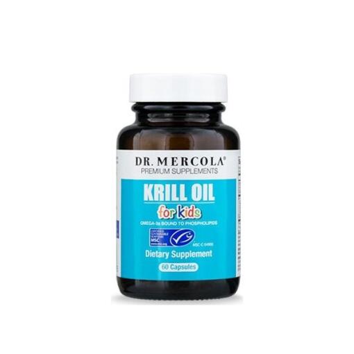 Dr. Mercola - Olej z kryla pre deti (60 kapsúl)