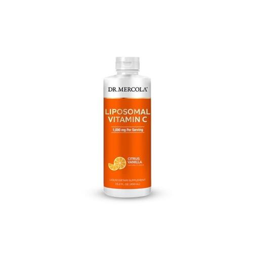 Dr. Mercola - Liposomálny vitamín C vo forme tekutiny (450 ml)