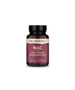 Dr. Mercola - NAC s ostropestrecom mariánskym (60 kapsúl)
