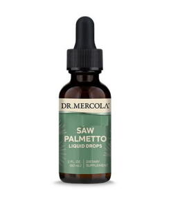 Dr. Mercola - DR. MERCOLA Organické kvapky z palmy trpasličej (60 ml / 2 fl. oz.)