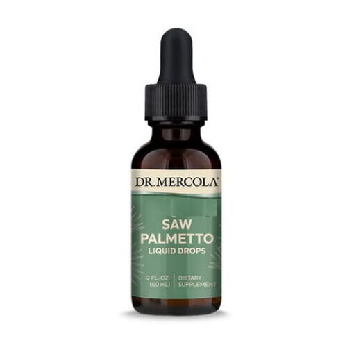 Dr. Mercola - DR. MERCOLA Organické kvapky z palmy trpasličej (60 ml / 2 fl. oz.)