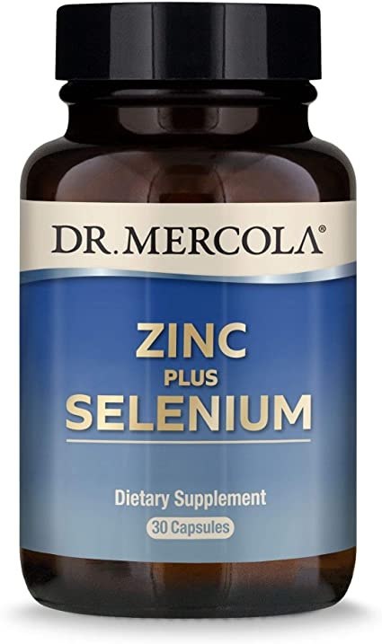Dr. Mercola - Zinok a Selén (30 kapsúl)