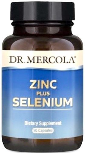 Dr. Mercola - Zinok a Selén (90 kapsúl)