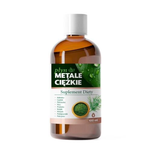 EkoToTu - Tekutina na ťažké kovy (100 ml)