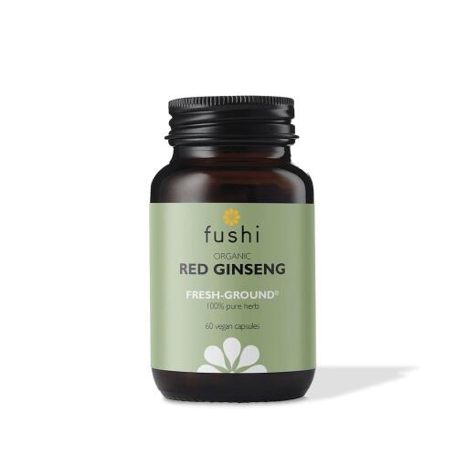 Fushi - FUSHI Organický červený ženšen (60 kapsúl)