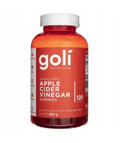 Goli Nutrition - Želé s jablčným octom (120 želé)