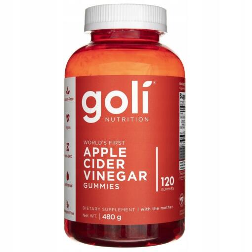 Goli Nutrition - Želé s jablčným octom (120 želé)