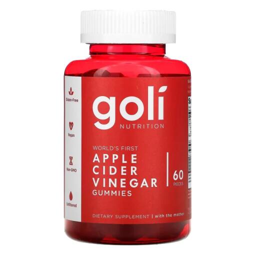 Goli Nutrition - Želé s jablčným octom od Goli Nutrition (60 želé)
