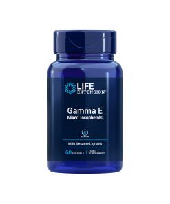 Life Extension - Gamma E zmiešané tokofenoly