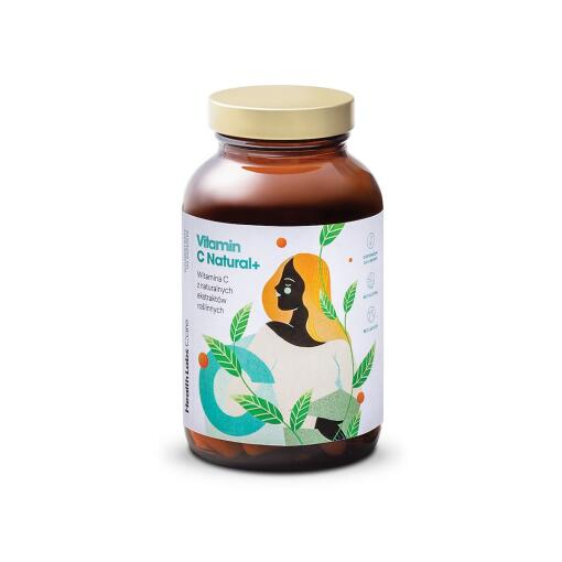 Health Labs Care - Vitamín C Natural+ (120 kapsúl)