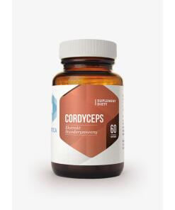 Hepatica - HEPATICA Kordyceps (60 kapsúl)