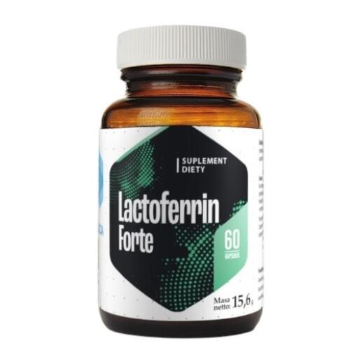 Hepatica - HEPATICA Laktorferrín Forte, 200 mg (60 kapsúl)