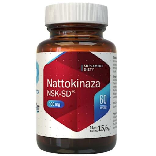Hepatica - HEPATICA Nattokináza - NSK - SD 20 (60 kapsúl)