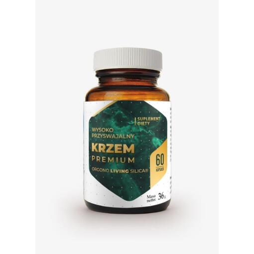 Hepatica - HEPATICA Premium Silica, 14 mg (60 kapsúl)