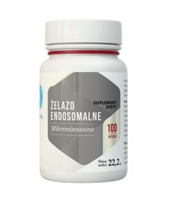 Hepatica - Endozomálne železo (100 kapsúl)