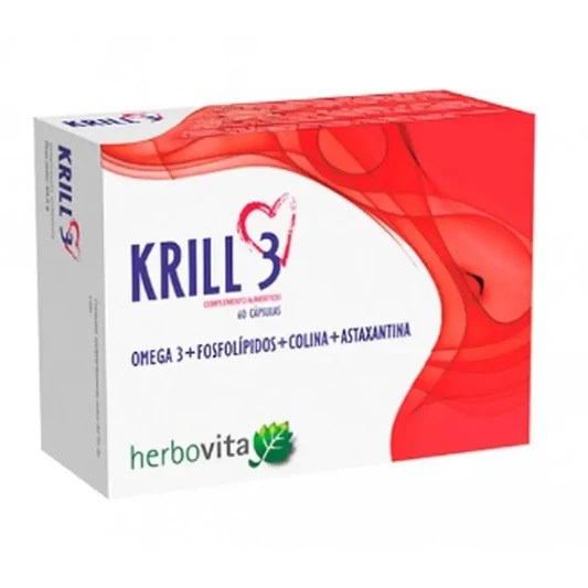 Herbovita - HERBOVITA Krill 3 (60 caps)