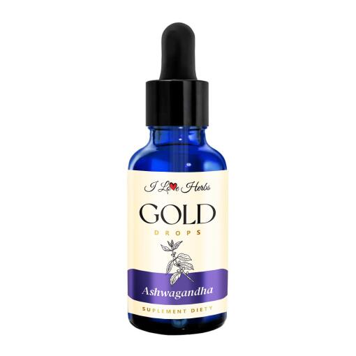 I Love Herbs - I LOVE HERRBS - Ashwagandha Krople Ziołowe 1:1 (50 ml)