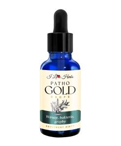 I Love Herbs - I LOVE HERRBS - PATHO Gold Drops WIRUSY, BAKTERIE, GRZYBY (50 ml)