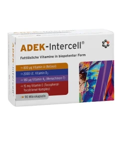 Intercell Pharma - INTERCELL PHARMA Adek-Intercell (90 caps)