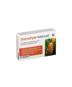 Intercell Pharma - INTERCELL PHARMA CurcuZym-Intercell (30 caps)
