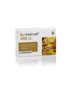 Intercell Pharma - INTERCELL PHARMA D3 Intercell 2000 IU (90 caps)