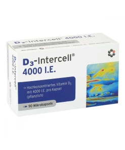 Intercell Pharma - INTERCELL PHARMA D3-Intercell 4000 IU (90 caps)