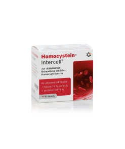 Intercell Pharma - INTERCELL PHARMA Homocystein-Intercell (90 caps)