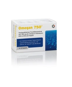Intercell Pharma - INTERCELL PHARMA Omegan 750 (60 caps)
