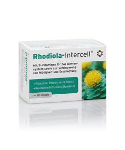 Intercell Pharma - INTERCELL PHARMA Rhodiola-Intercell (60 caps)