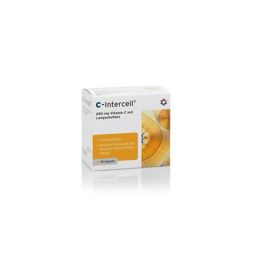 Intercell Pharma - INTERCELL PHARMA Vitamin C - Intercell (90 caps)