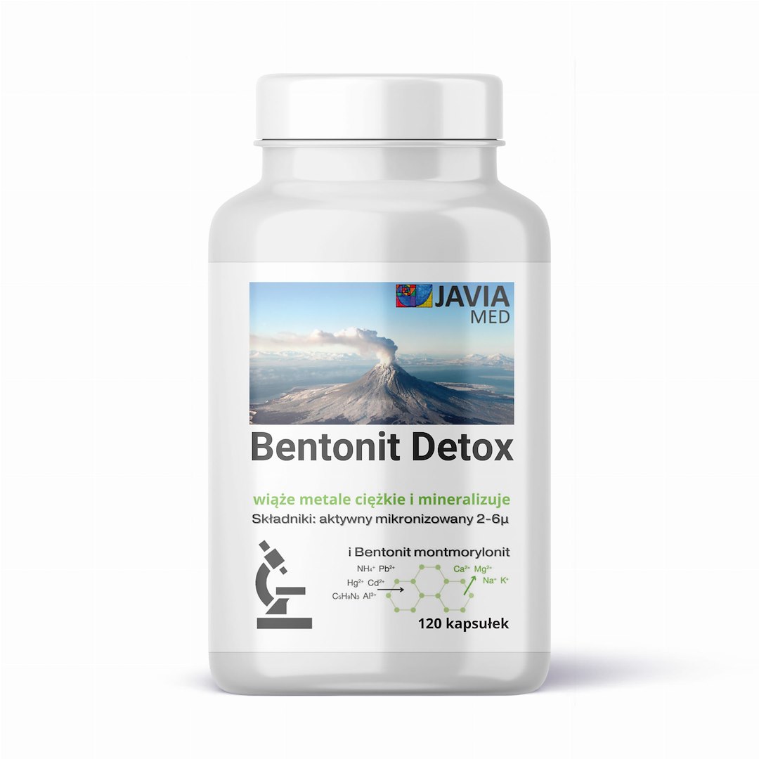 JAVIA - JAVIA Bentonit (120 kaps.)