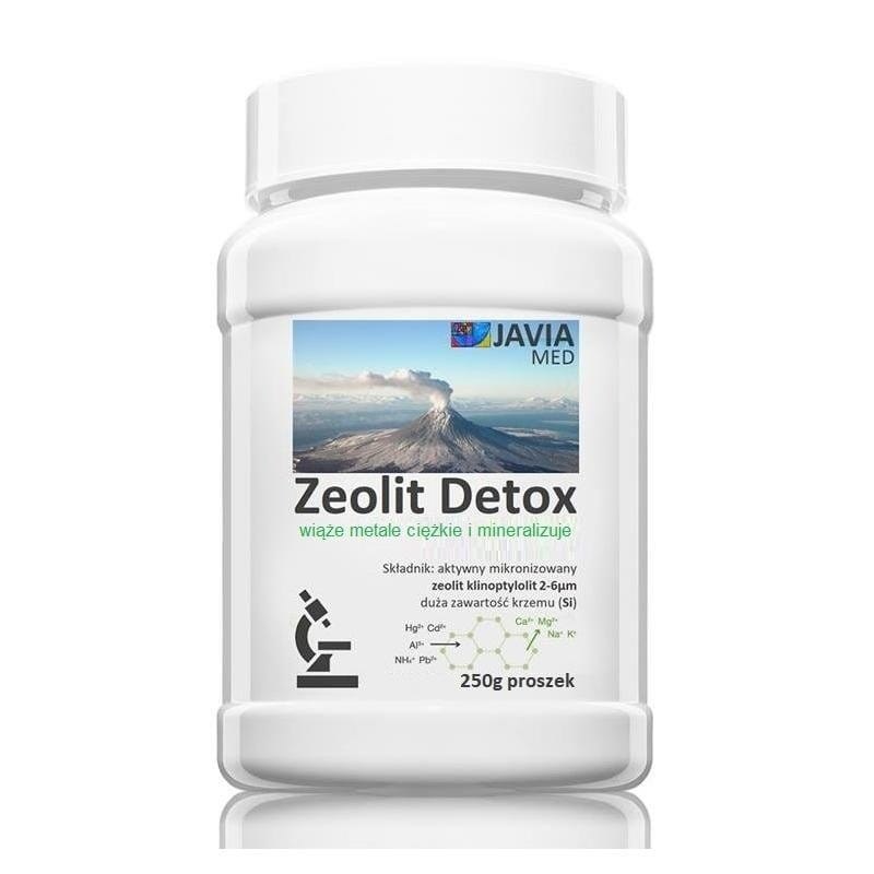 JAVIA - JAVIA Zeolit Detox (250g)