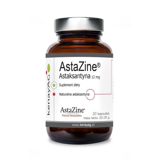Kenay - KENAY AstaZine - astaxanthin, 12 mg (30 caps)