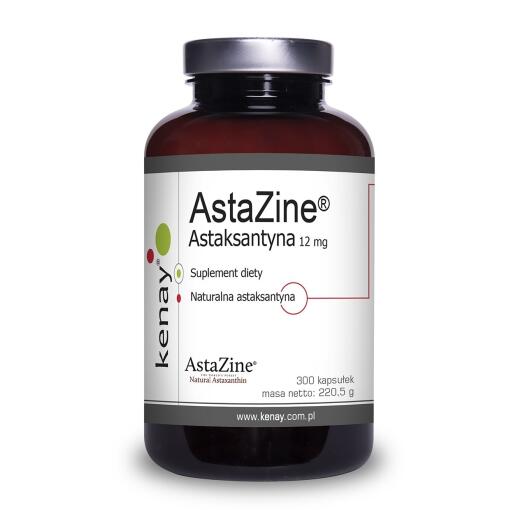 Kenay - KENAY AstaZine - astaxanthin, 12 mg (300 caps)