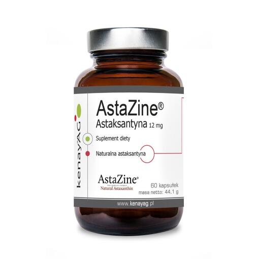 Kenay - KENAY AstaZine - astaxanthin, 12 mg (60 caps)