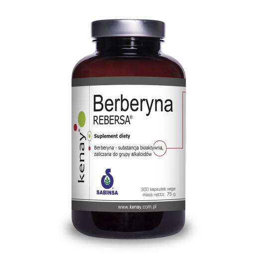 Kenay - KENAY Berberine Rebersa (300 caps)