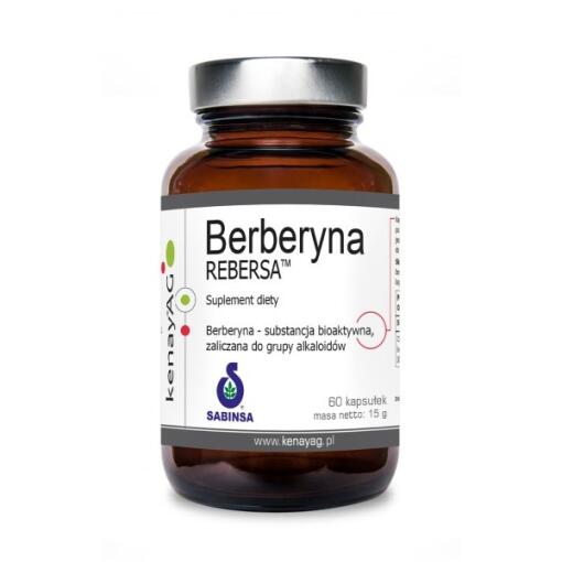 Kenay - KENAY Berberine Rebersa (60 caps)