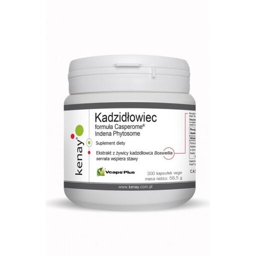 Kenay - KENAY Boswellia Casperome Indena Phytosome (300 caps)