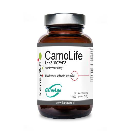 Kenay - KENAY CarnoLife L-Carnosine (60 caps)
