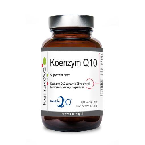 Kenay - KENAY Coenzyme Q10, 50 mg (60 caps)