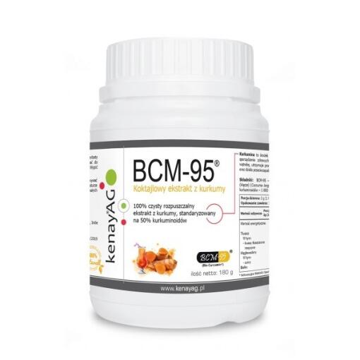Kenay - KENAY Curcumin BCM-95 soluble turmeric extract Powder (180 g / 6,3 oz.)