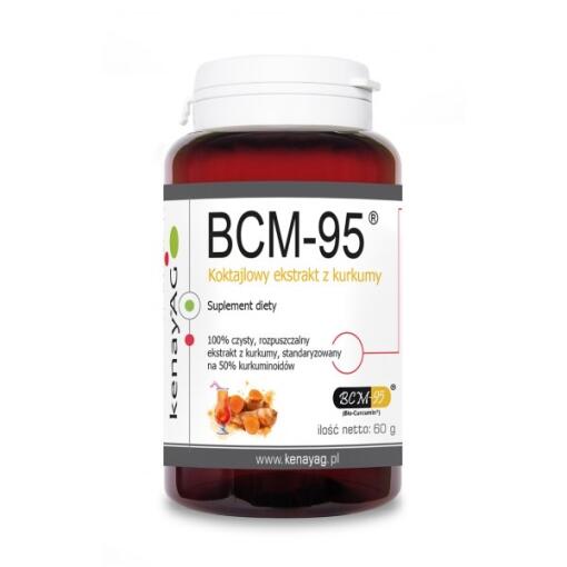 Kenay - KENAY Curcumin BCM-95 soluble turmeric extract Powder (60 g / 2,116 oz.)