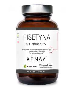 Kenay - KENAY Fisetin (60 caps. vege.)