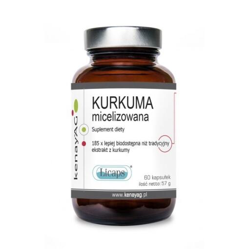 Kenay - KENAY Micelle CURCUMIN Licaps (60 caps)