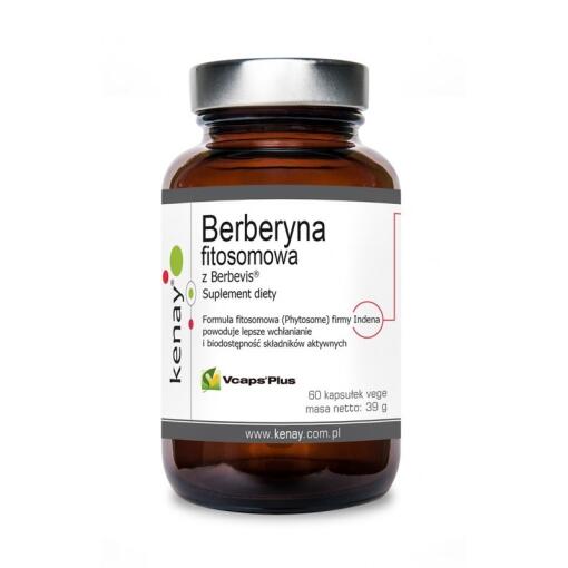 Kenay - KENAY Phytosome Berberine with Berbevis (60 caps)