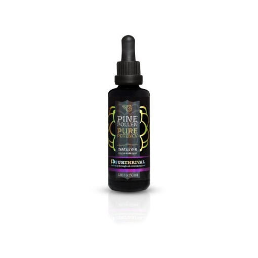 Kenay - KENAY Pine Pollen Pure Potency liquid drops (50 ml / 1,69 fl. oz.)