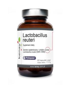 Kenay - KENAY Pylopass Lactobacillus reuteri (60 caps)