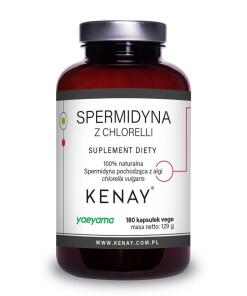 Kenay - KENAY Spermidín Chlorelly (180 kapsúl)