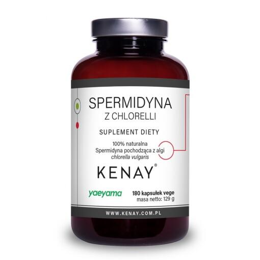 Kenay - KENAY Spermidín Chlorelly (180 kapsúl)