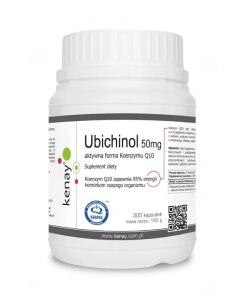 Kenay - KENAY Ubiquinol Active Coenzyme Q10, 50 mg (300 caps)
